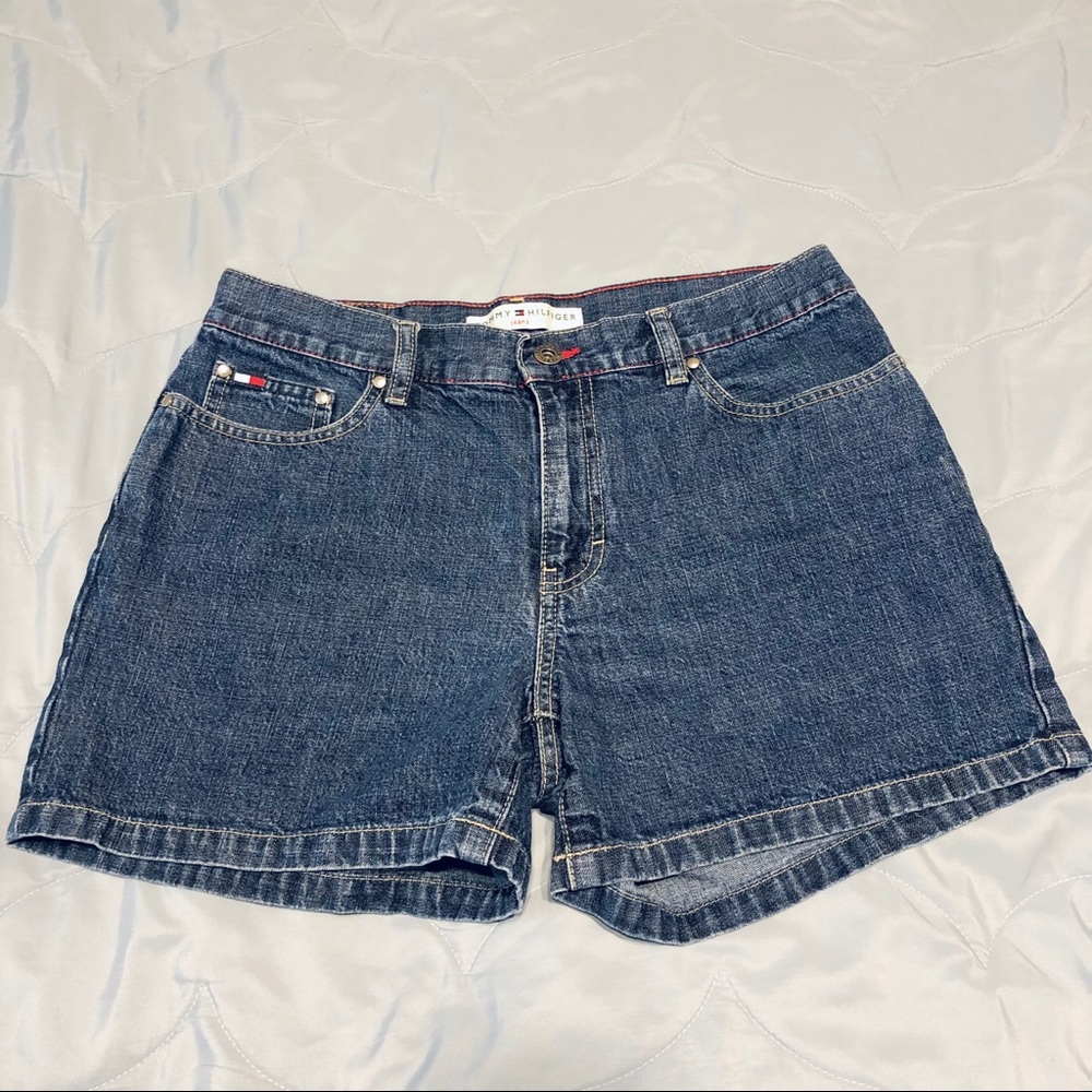 Vintage Tommy Hilfiger Jean Shorts